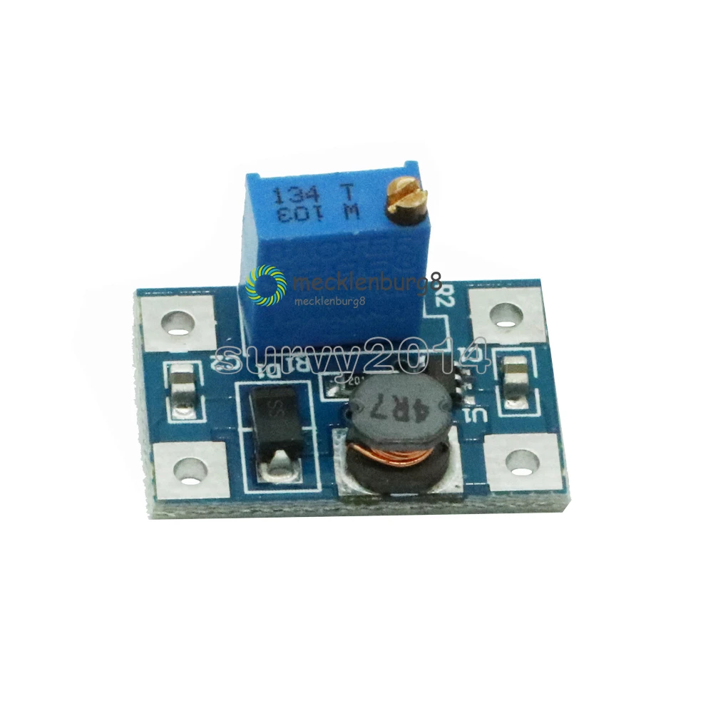 

1PCS SX1308 DC-DC 2-24V 2-28V 2A Step Up Adjustable Power module Step Up Boost converter module For arduino Board