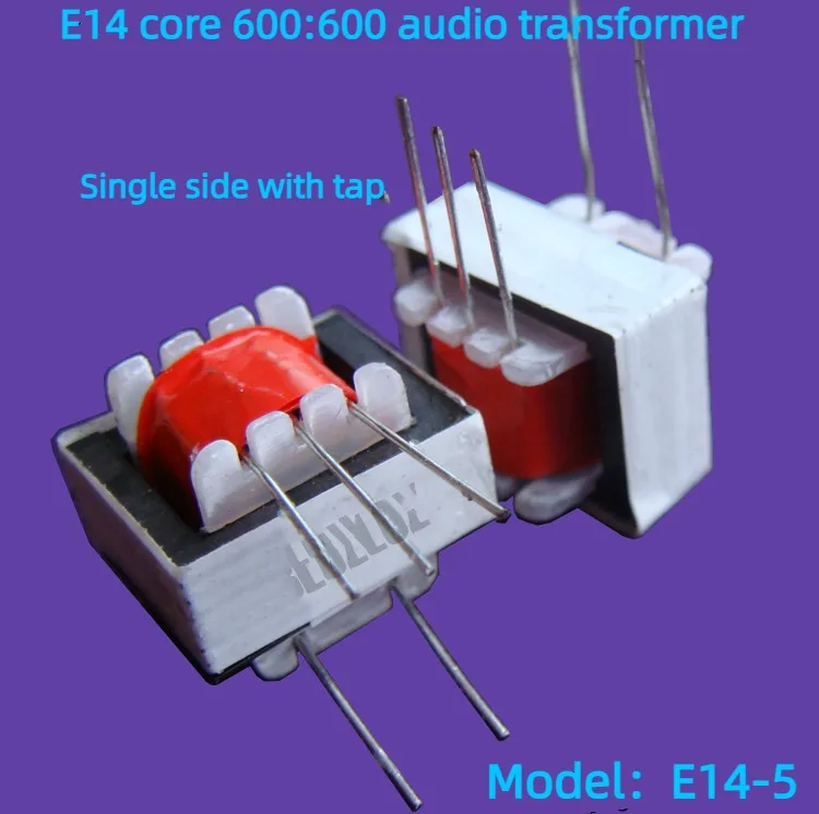 

10Pcs EE14 Audio Coupling Isolation Transformer 600:600