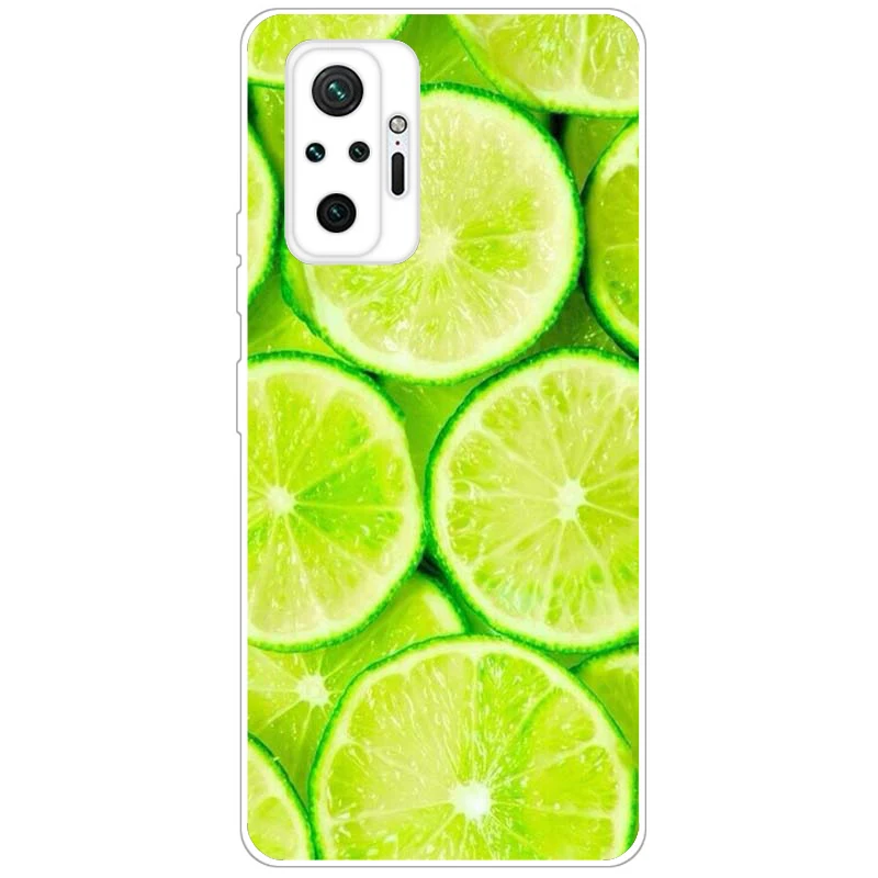 thumbnail image 1 of Funda para Xiaomi Redmi Note 10 Funda Note 10S Silicona Suave TPU Fundas Cover para Redmi Note 10 Pro Versión Global Teléfono Bumper, 1 of 5