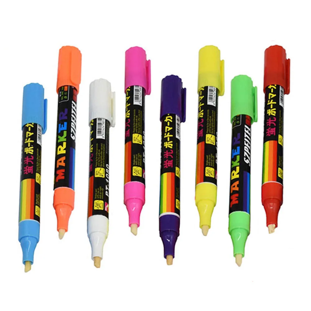 1 Pcs Queen Bee Marking Marker Pen Set 8 Color Beekeeping And Bees Tools Queen Bee Mark Plastic Marks Pen Tools