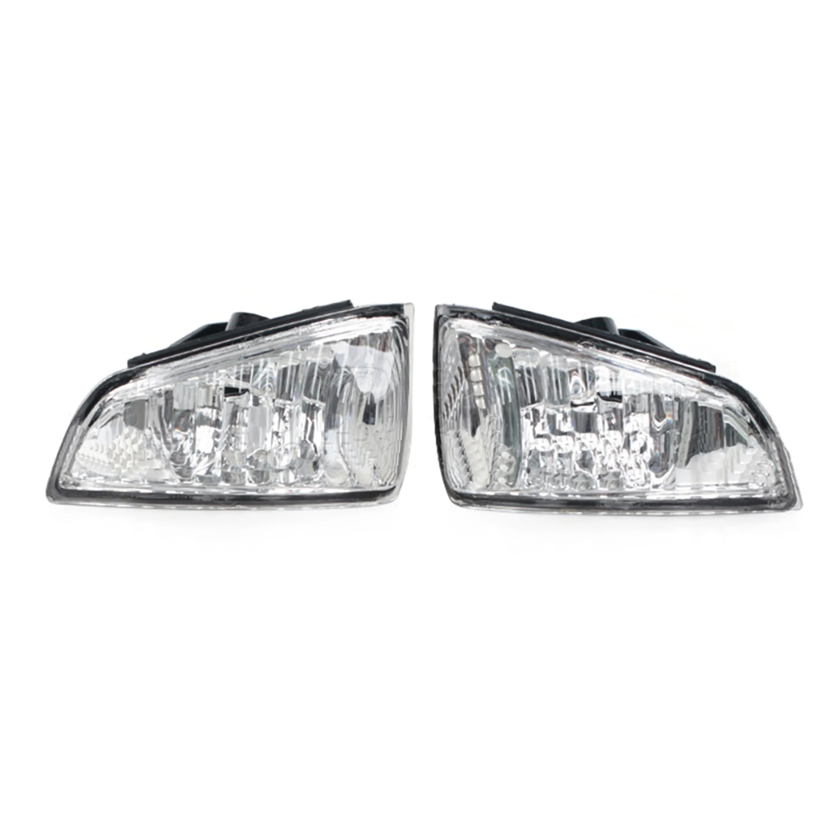 

2Pcs Car Rearview Mirror Indicator Lamp Turn Signal Light Without Bulb for Volvo S40 V50 2005-2007 8679775