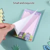 Sanrio Sticky Notes 100 Sheets Tearable Long Notepad Kuromi Mymelody Non-adhesive Portable Planner for School Office 5