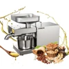 1500W 110V/220V Automatic Cold Press Oil Machine, Oil Cold Press Machine, Sunflower Seeds Oil Extractor, Oil press Extract 1