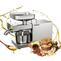 1500W 110V/220V Automatic Cold Press Oil Machine, Oil Cold Press Machine, Sunflower Seeds Oil Extractor, Oil press Extract 1