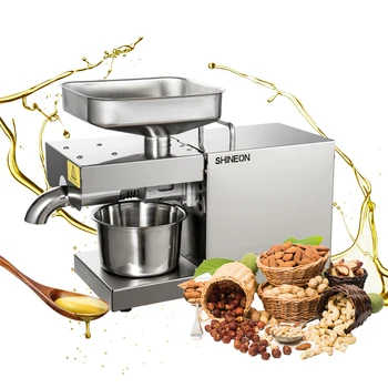 1500W 110V/220V Automatic Cold Press Oil Machine, Oil Cold Press