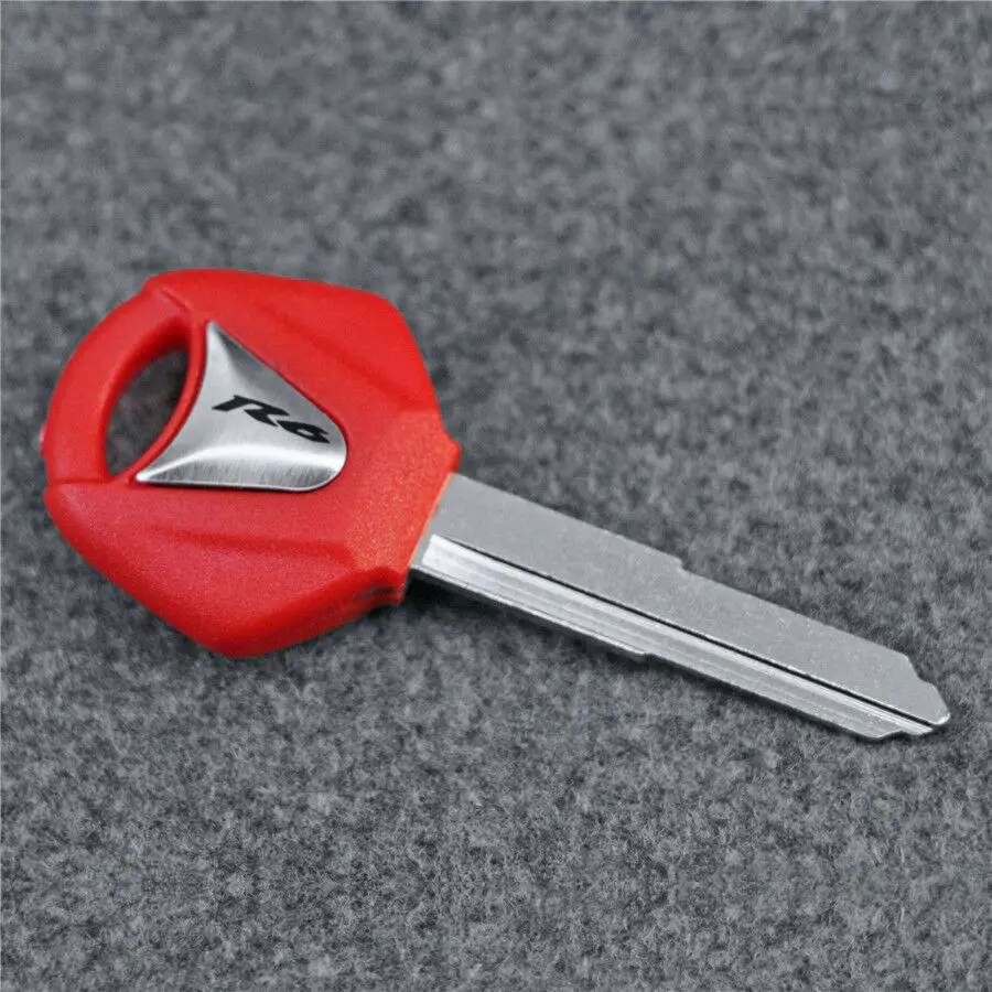 Motorcycle Disc Brake Lock Disc Brake Lock Blank Key Uncut Fit For Yamaha YZF R1 R6 FZ1 FZ6 XJR1300 MT01/03 Tmax Nmax Vmax Xmax MT09 FZR NVX JYM
