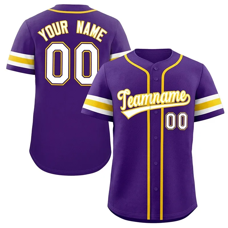 thumbnail image 1 of Camiseta de béisbol personalizada, camiseta de equipo, impresión de nombre personal, número, rayas, ropa deportiva de hip hop, camiseta de béisbol personalizada para hombres, mujeres y niños, 1 of 5