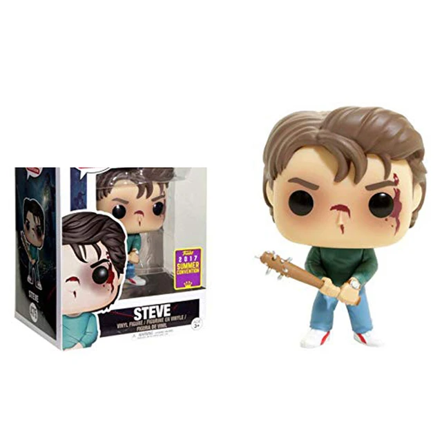 AOSST pops Stranger things &Dustin/Barb Vinyl Action Figure Collection  Model Toys For Children Birthday gift