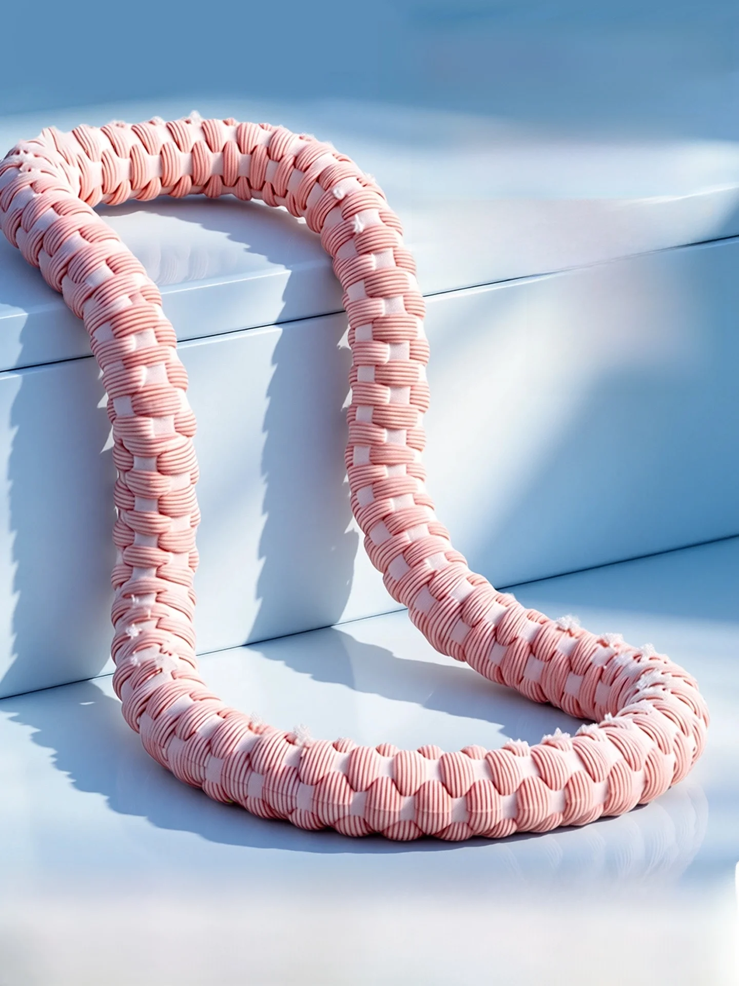 아이스빈 소프트 훌라후프 시원한 느낌 6kg 복부 슬리밍 통기성 지방 연소 복부..