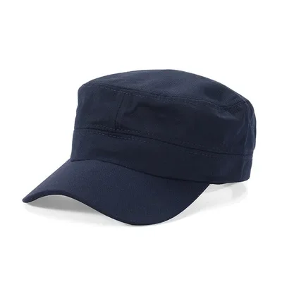 Casquette de baseball militaire en coton solide pour femmes, DulSnapback masculin, chapeau de marin militaire, haut de l'armée, sports de plein air, printemps