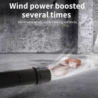 Souffleur d'air sans fil DEWALT pour batterie 18v-20V, 38000 tr/min, souffleur turbo portatif sans balais, outil électrique 3