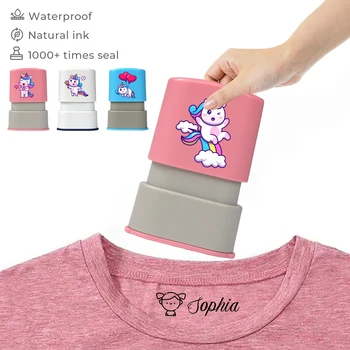 Cute Unicorn Seal Stamp 1