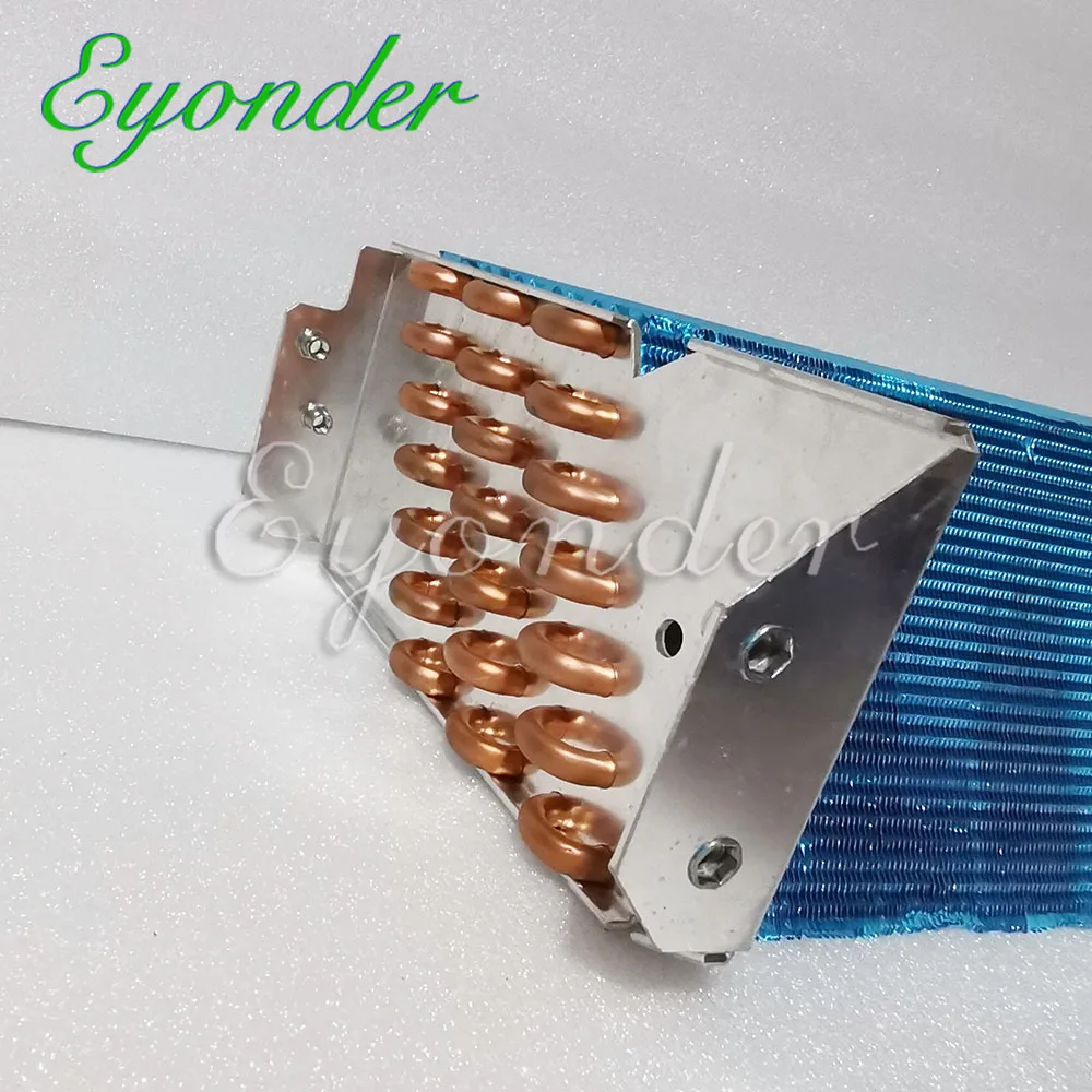 エアコンa/c,コアSUB-ASSY,トヨタコースターバス用エアコン,hzb50,bb40