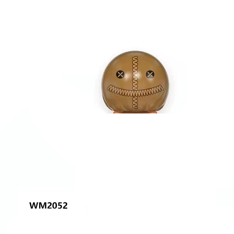 STEM 교육용 액션 피규어 모델 액세서리 DIY 조립 블록 세트 창의적인 데스크탑 장식 장난감 WM6101