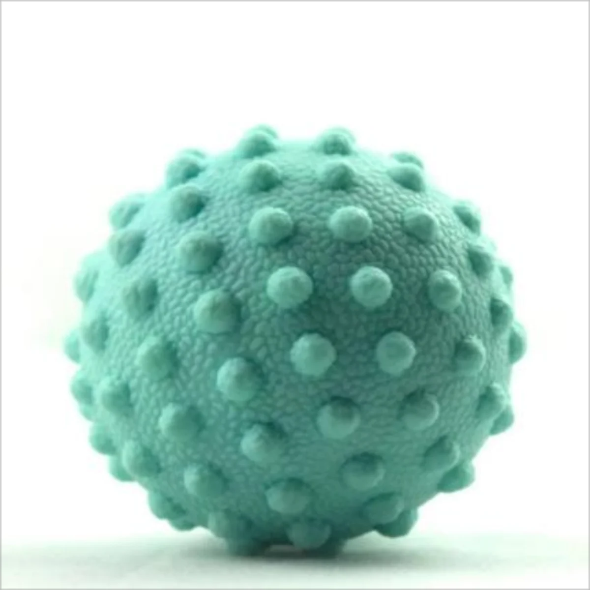 Durable TPE Spiky Ball Massager Hedgehog 4.5cm
