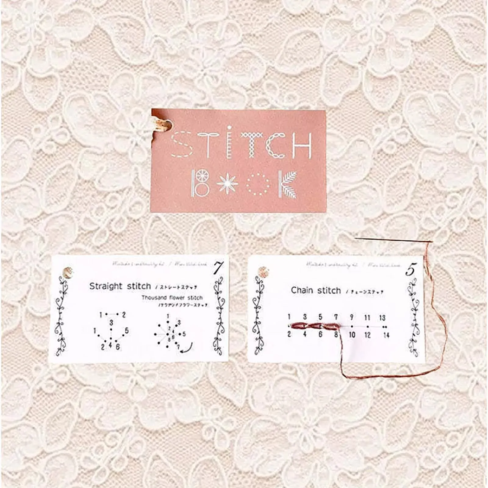 Stitch Guide: Techniques for Sewing and Embroidery Enthusiasts Master Your Skills with Ease crochet set kit punto y ganchillo
