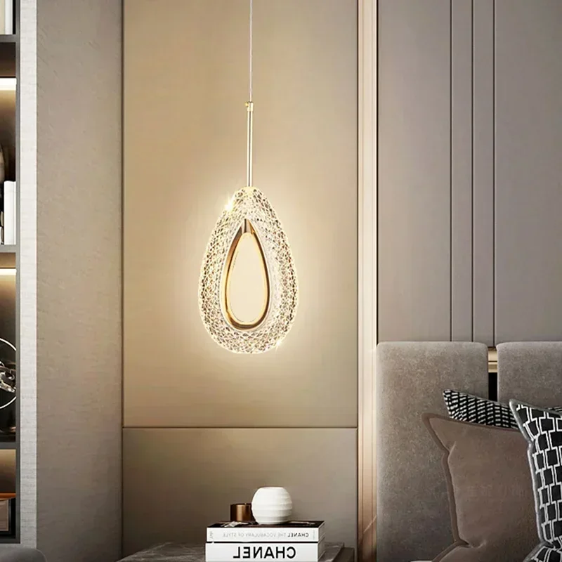 Luxury Crystal Pendant Light 2