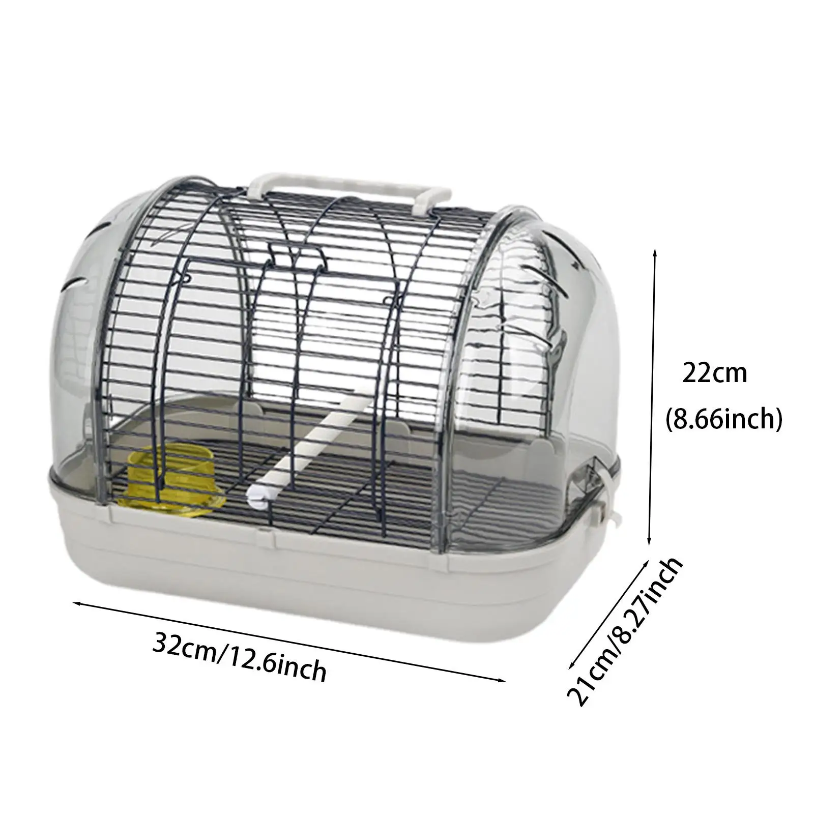 Villa Bird Cage and Handle Small with Stand Stick Lightweight Bird Carrier for Parakeets Parrot Small Birds Parrots Cockatiels Villa Bird Cage and Handle Small with Stand Stick Lightweight Bird Carrier for Parakeets Parrot Small Birds Parrots Cockatiels