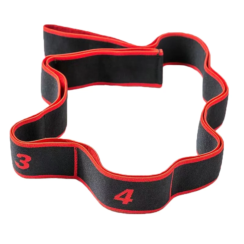 Cinturón de estiramiento para Yoga, danza, Pilates, Fitness, cinturón de  tensión, elasticidad de estiramiento Digital, estilo de 8 secciones -  AliExpress