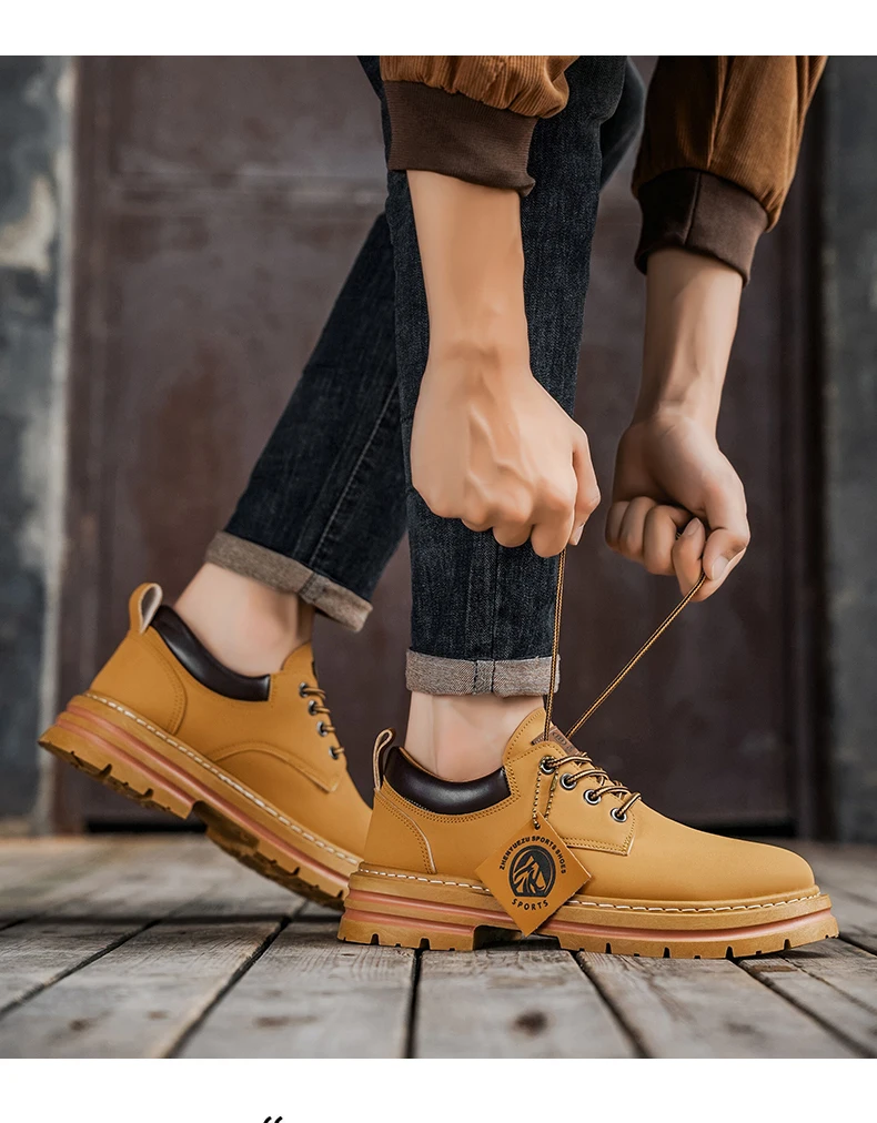 New men versatile casual shoes - Uniqwear