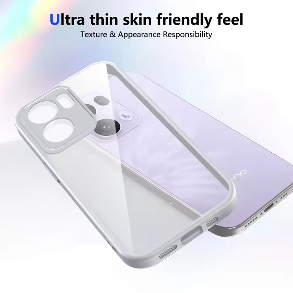 Enhanced Shockproof Silicon Bumper Case with Clear Matte Back