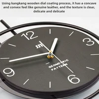 Minimalist Quartz Wall Clocks Pendulum Aesthetic Stylish Digital Clock Nordic Large Clocks Wall Acrylic Watches Home Decoration