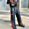Y2k Fashion Stripes Pants New American Retro Hip Hop Men Women Jogger Drawstring Sweatpants Oversize Cargo Trousers Streetwear 5
