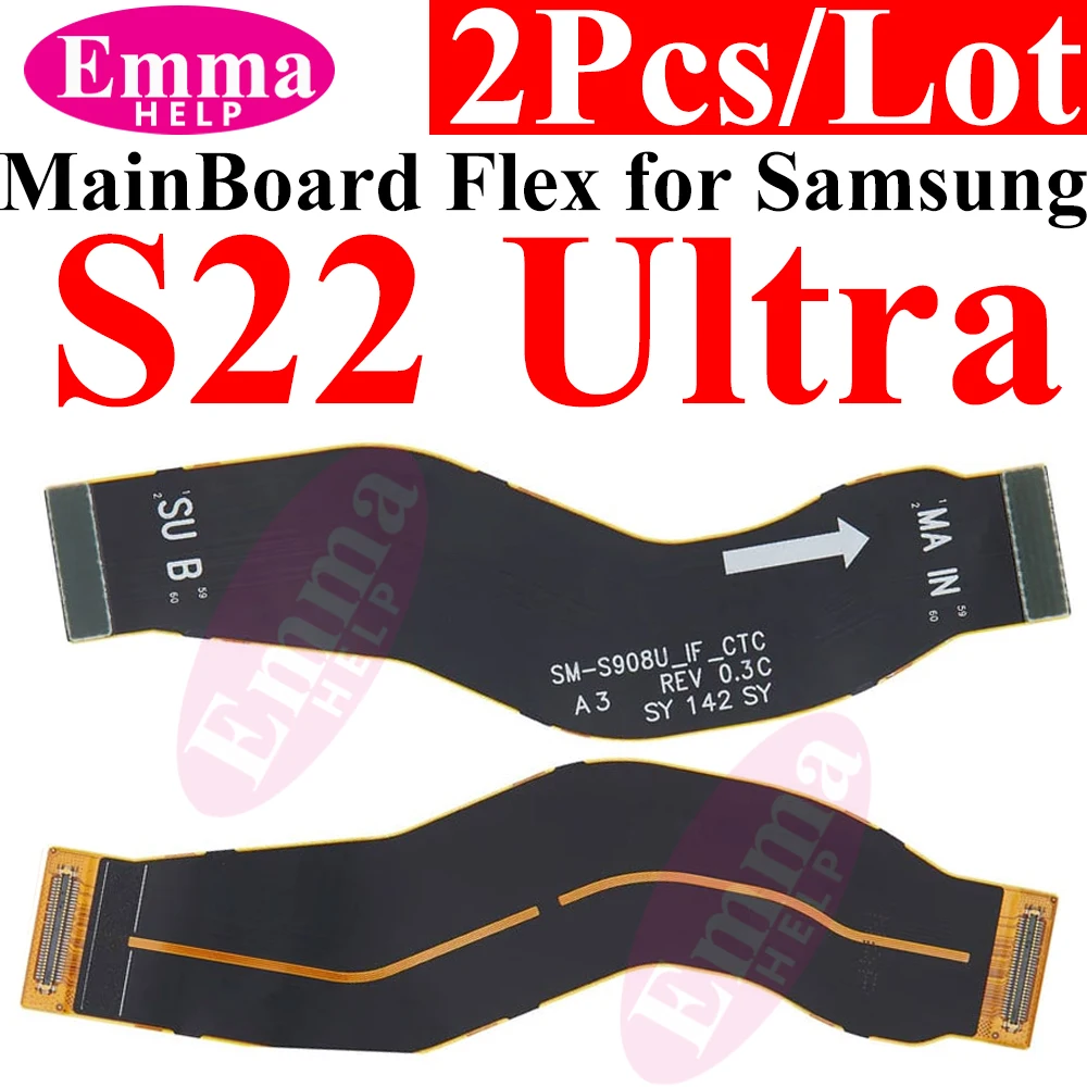 Premium Main Board Flex Replacement - 2-Pack for Samsung Galaxy Series