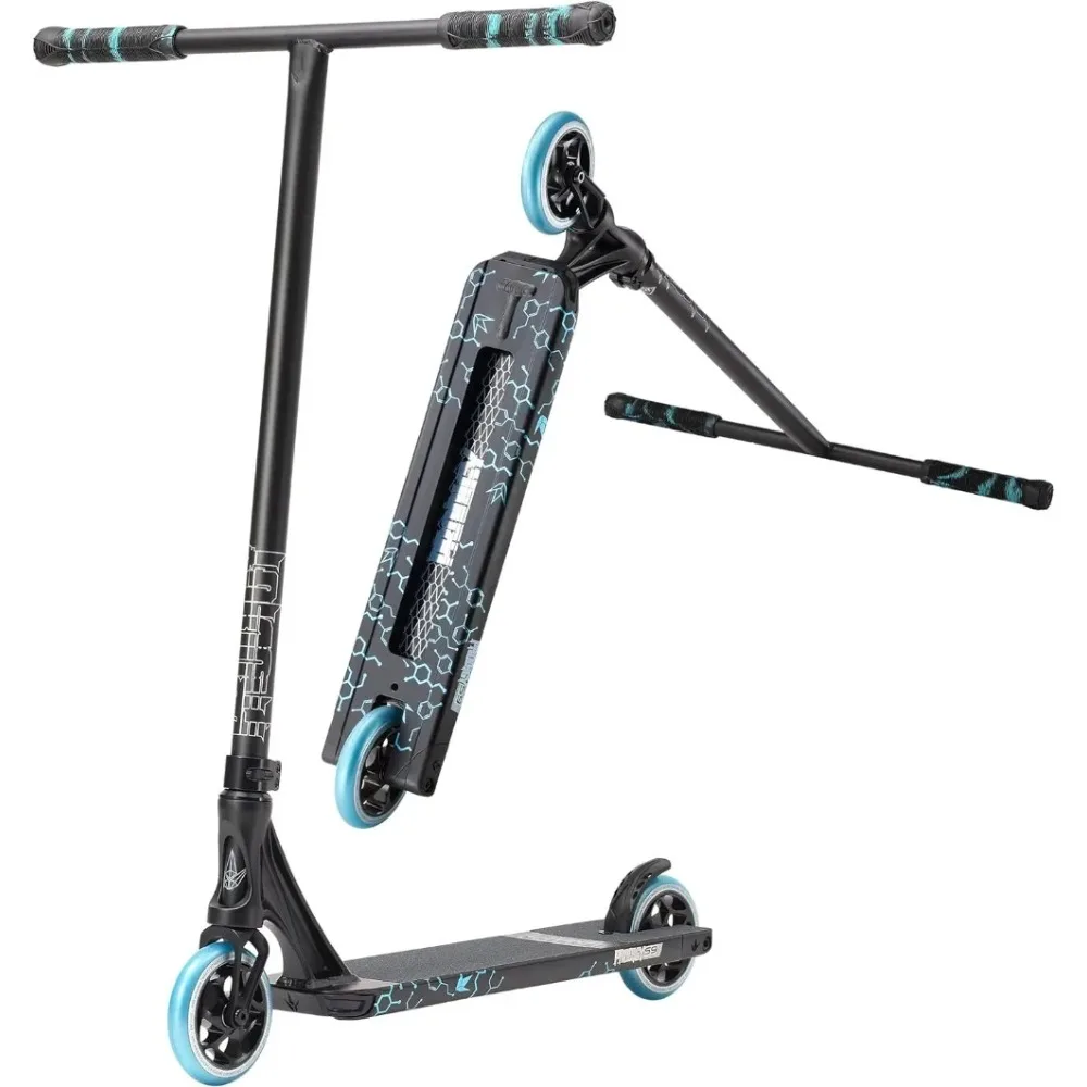 Scooters for Beginner, Intermediate or Advanced Stunt Scooter Street Riders. Perfect for Kids Ages 8 and up, Teens and Adults.