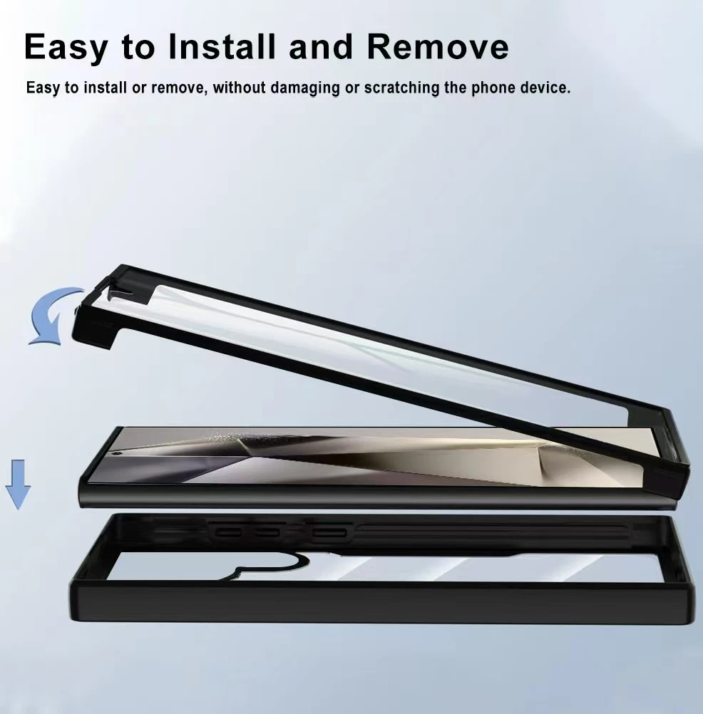 Ultimate 360° Shockproof Phone Cover with Full Protection