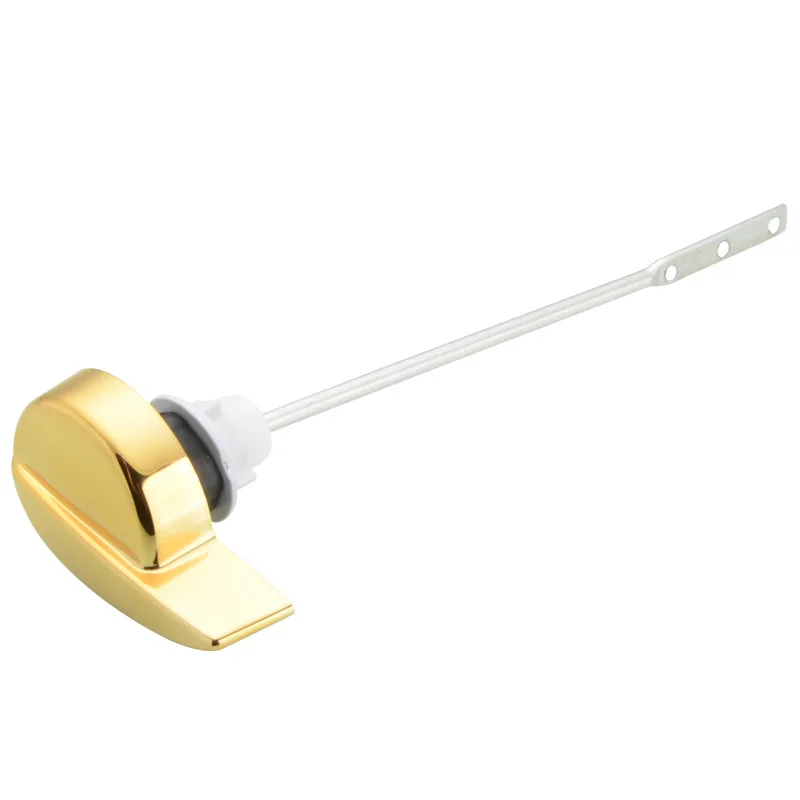 Universal Toilet Flush Levers Side Front Mount Water Tank Replacement Wrench Switch Closestool Push Buttons Bathroom Accessories