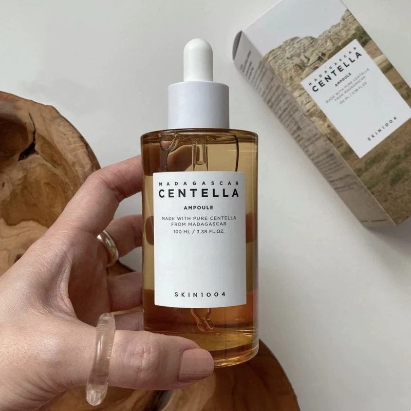 Centella Asiatica Skin Care Set Essence Brightening Skin Moisturizing Water Soothing Repairing Rejuvenation Face Care facial serum,facial essence