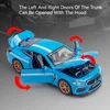 1:32 Scale BMW M8 Competition Car Model Toy Alloy Diecast Four Wheel Suspension Vehicles Collection Miniature Toys for Kids Gift 5