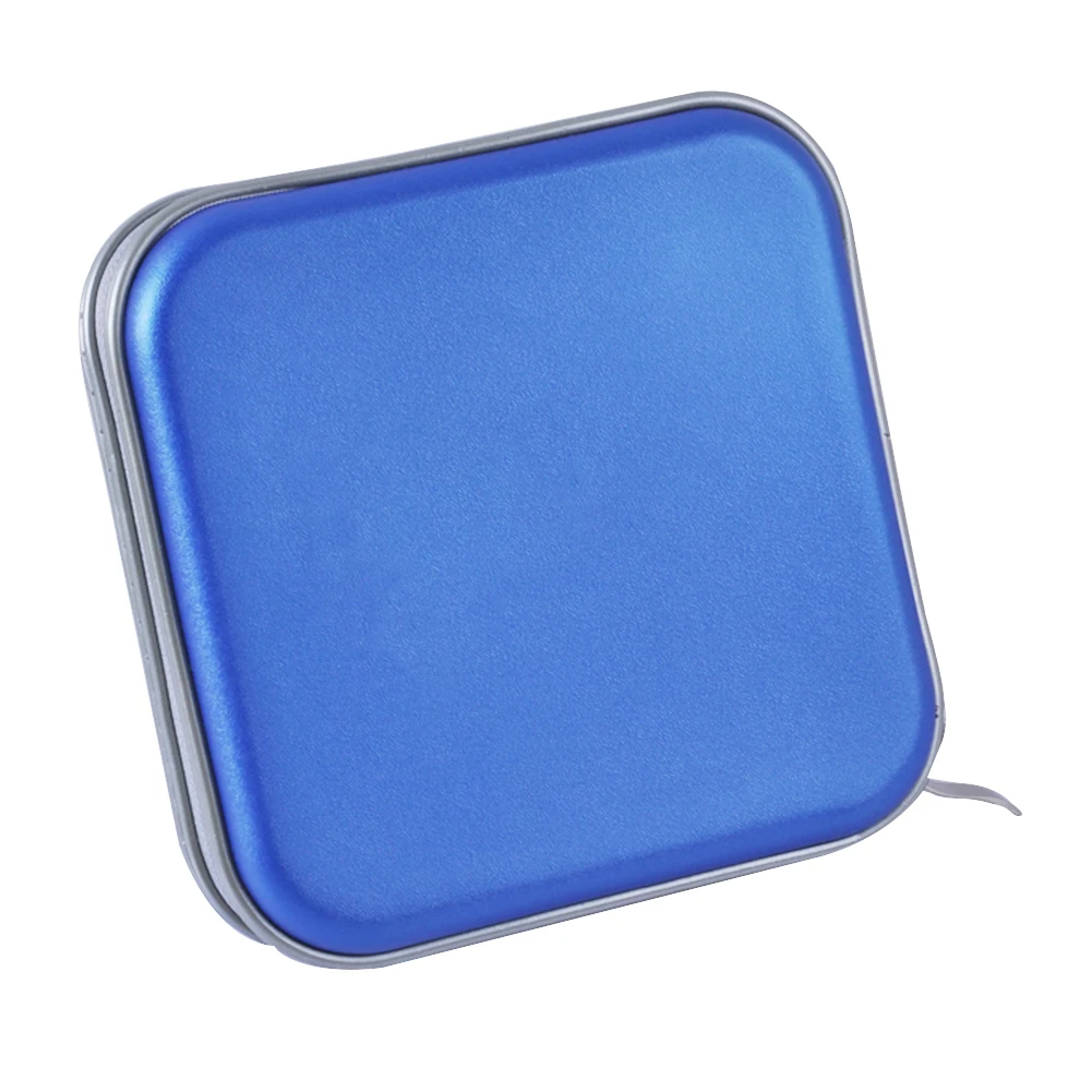Large Capacity Disc Storage Organizer with Zipper Bags - CD/DVD Holder Album Box