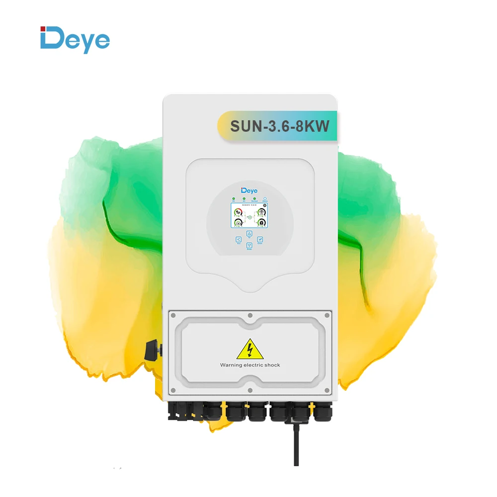 

Hot Sell Single Phase Deye 8kw Hybrid Inverter