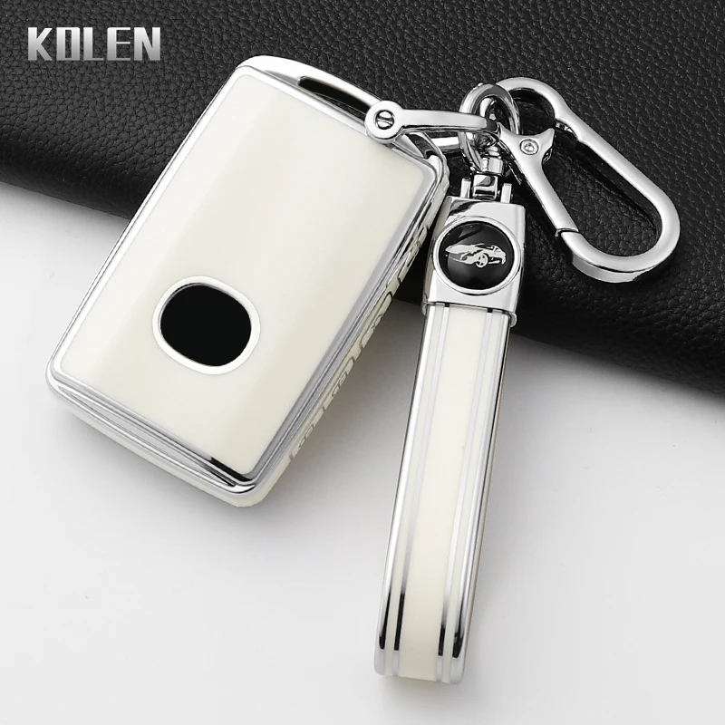 Für Mazda 3 Alexa CX30 CX-30 CX-5 CX5 CX3 CX-3 CX8 CX-8 CX9 CX-9 CX-4 CX-30 Mode TPU Auto Smart Key Fall Abdeckung Schlüsselbund Fob – Detail 6