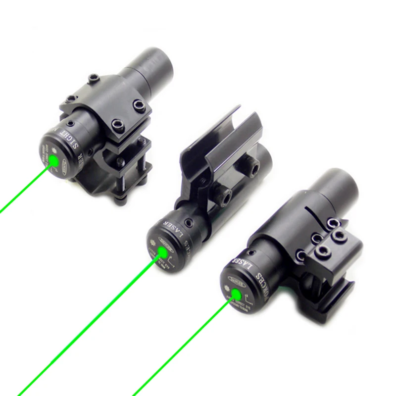 Red/Green Dot Sight With Battery Rechargeable Laser Sight For Airsoft Aiming Rifle 11/20mm Rail Tactical Training Laser Hunting red dot sight,laser sight