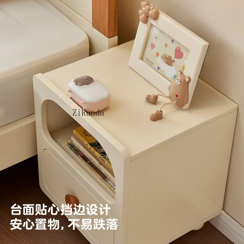 Simple modern children's bedside table, locker, bedroom storage, bedside cabinet