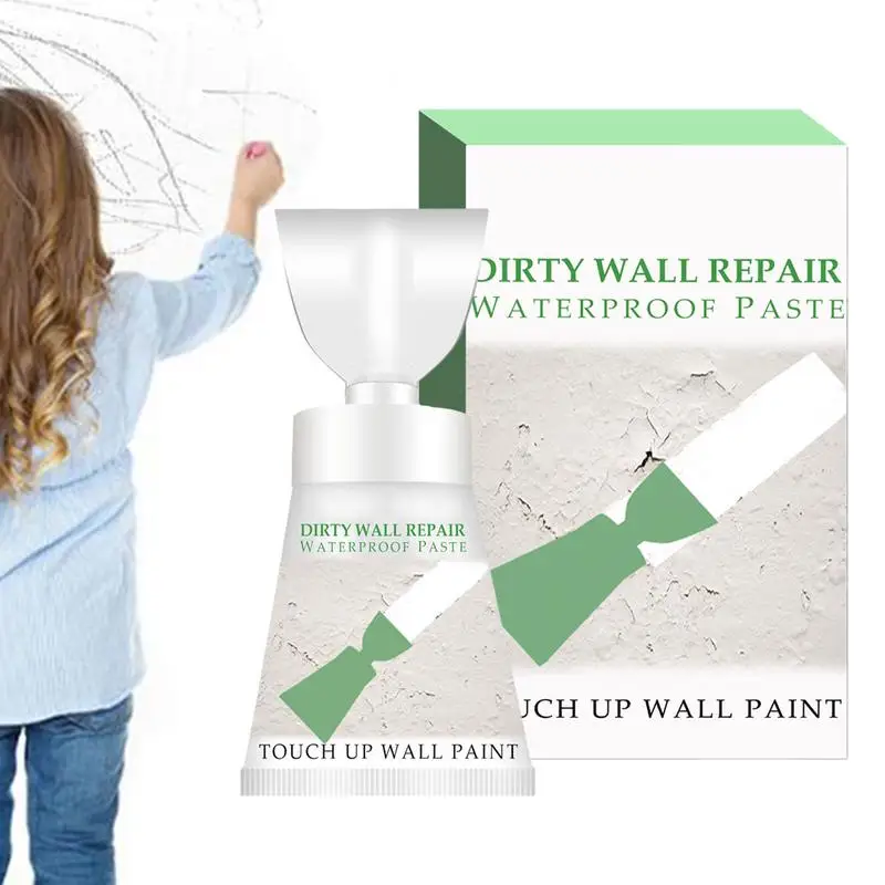 

Wall Spackle Paint 200g Wall Cracking Stain Repair Paste Paint Scraper Design Wall DIY Paste For Living Room Kindergarten Dining