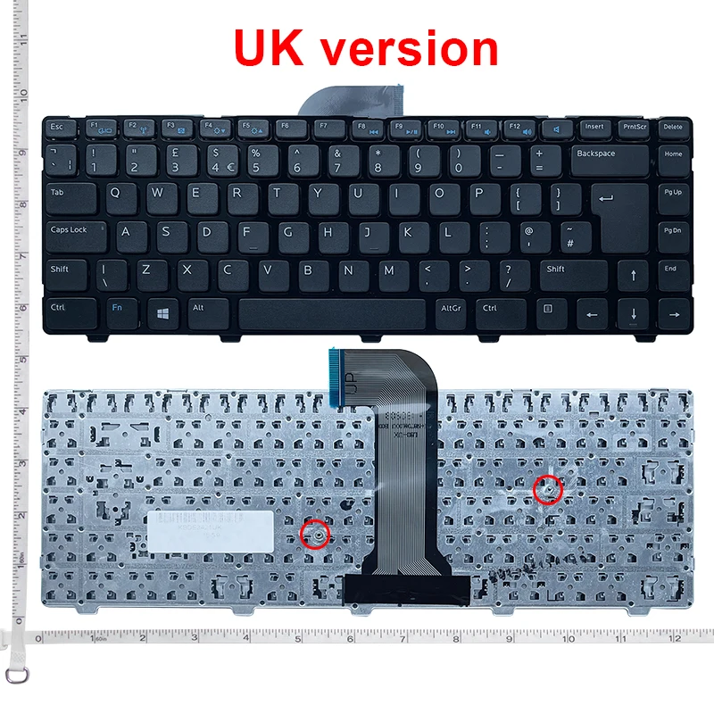 Клавиатура для ноутбука DELL Latitude 3440 Vostro 2421 V3421 3421 2421 5421 5437 5435 M431R N5421