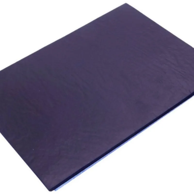 100pcs/box A5 32K Blue Carbon Stencil Transfer Paper Double Sided Hand Pro Copier Tracing Hectograph Repro12.75x18.5cm