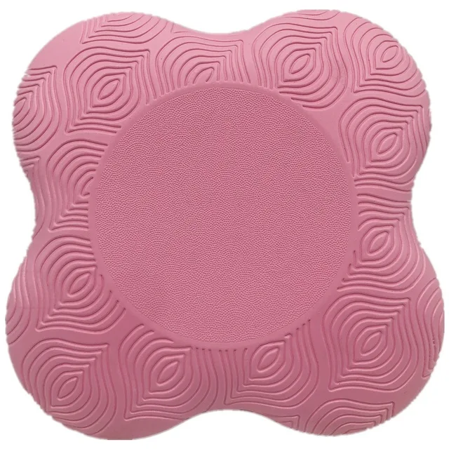 Yoga Kneeling Mat Thickened Plate Support Mat Knee Cover Mat Portable Elbow Mat Yoga Mat Sports Fitness Your Fitness Stroll 3