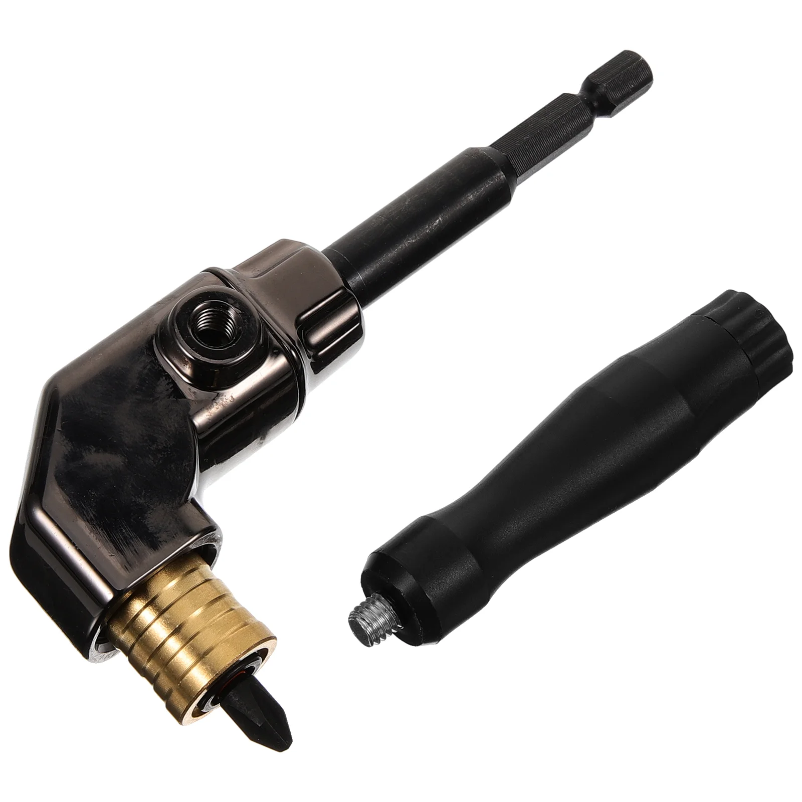 

Impact Wrench Adapter Screwdriver Corner Outlet Drill Accessories and Attachments