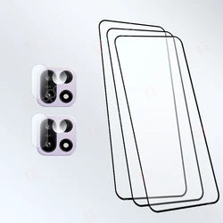 Premium Shockproof & Anti - Scratch Screen & Camera Protector Set with 9H Tempered Glass - Oneplus 15 (3glass   2lens film)