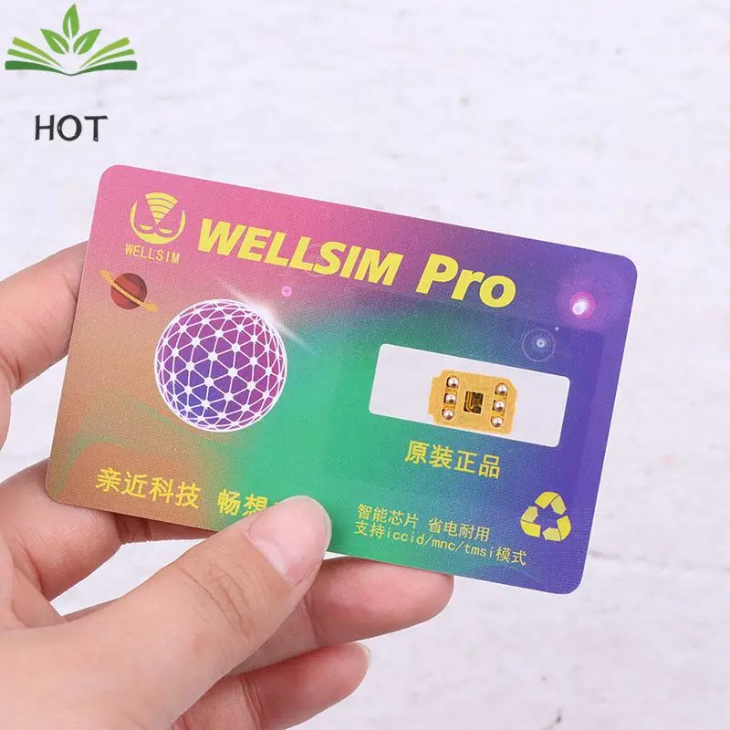 1 adet istikrarlı performans yüksek kalite yeni iyi Sim IPhone 5 to12 Promax evrensel tüm modeller için