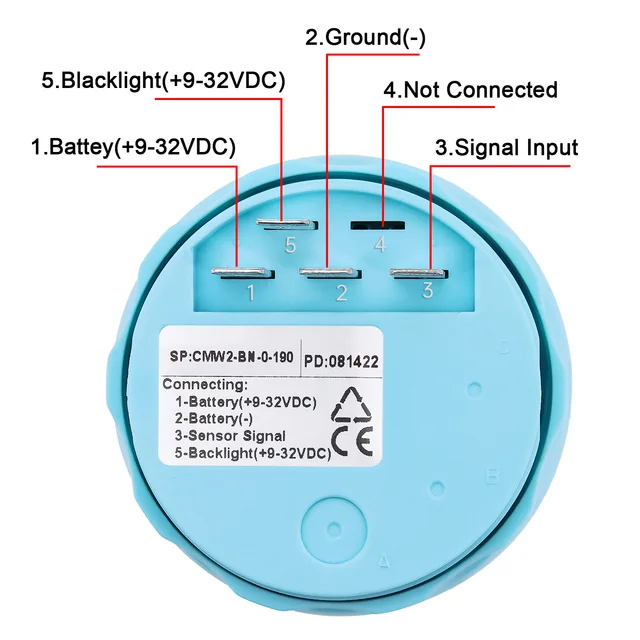 Sensore Livello Carburante ELING 550mm - Per Camion, Barche E Generatori | Segnale 240-33 Ohm - Foto 8