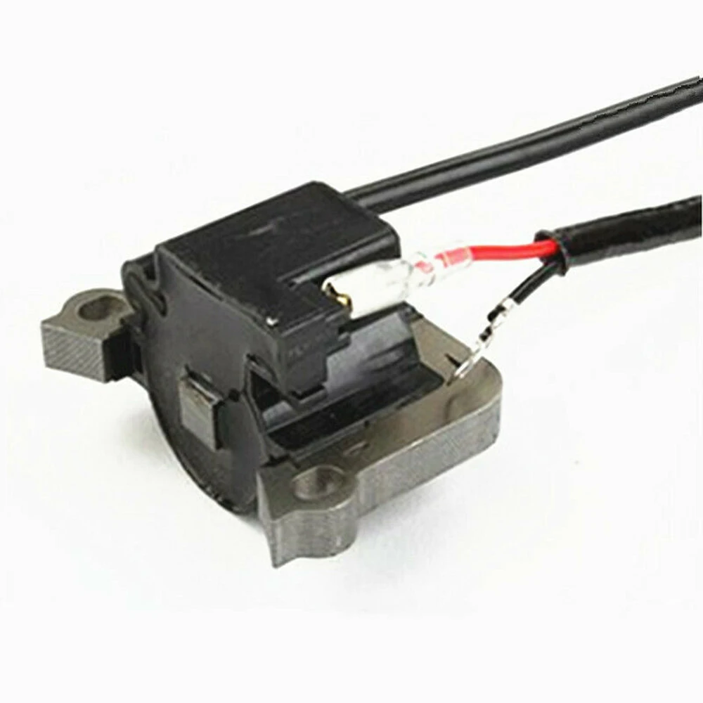 Ignition Coil For Chainsaw Strimmer Brush Cutter Lawnmower 2 Stroke Engine 52mm Centres Garden Power Tool Parts