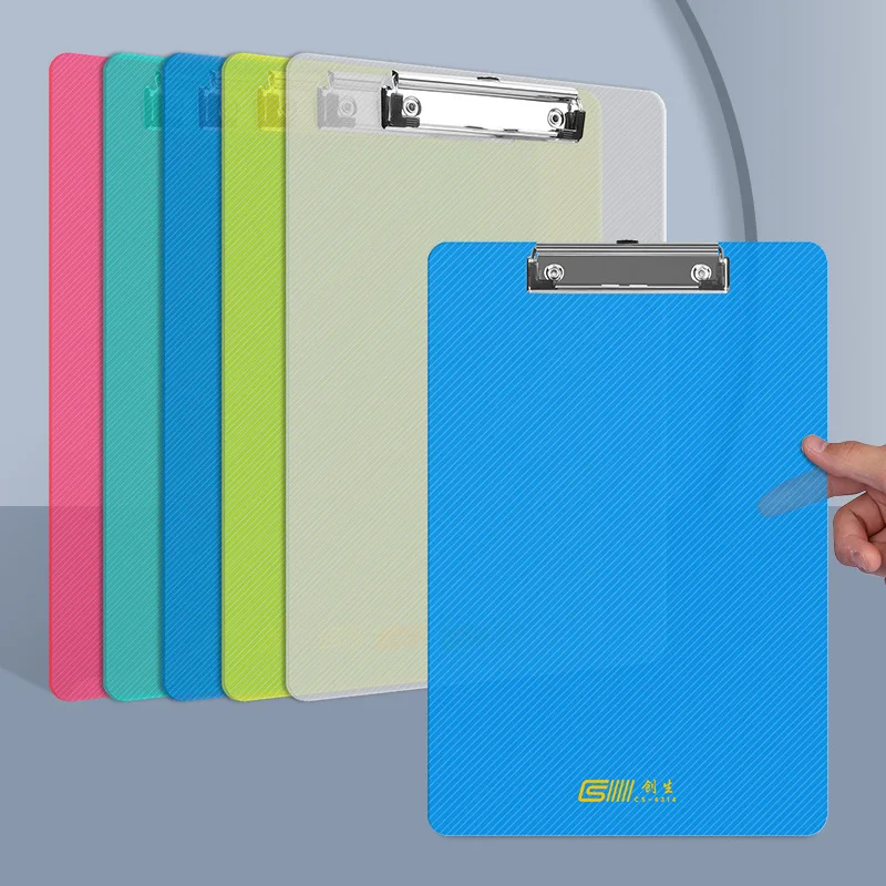 1PCS A4 File Folder Paper Clipboard Writing Pad Splint Memo Clip Board Document Holder Student
