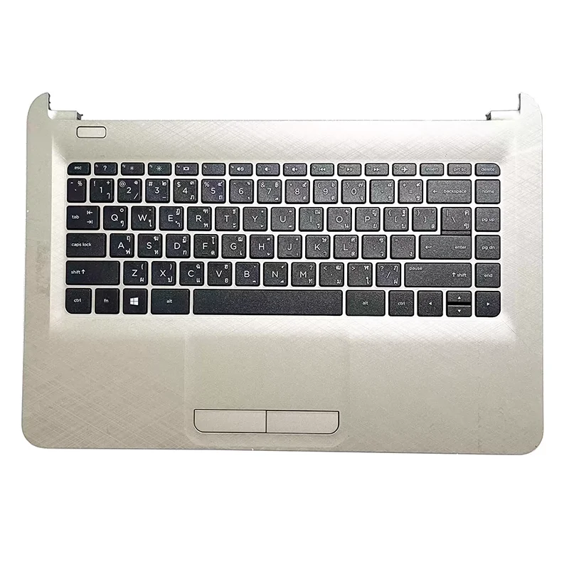 Laptop upper cover for H P 14-AC AY AJ AM AN 14-AF 14G-ad TPN-I119 TPN-I124 240 245 340 G4 palm rest case keyboard