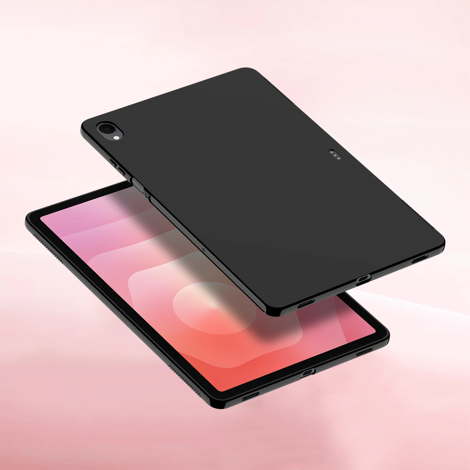 Premium Silicone Tablet Case with Soft TPU Back Cover - Enhanced Protection